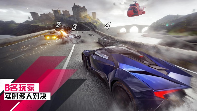 狂野飙车9:竞速传奇截图4