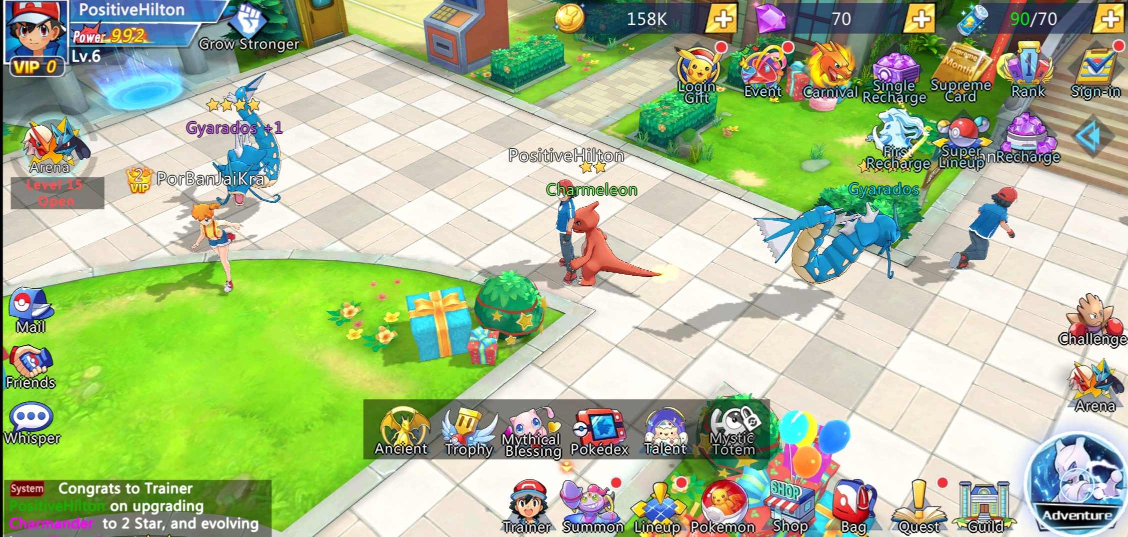 口袋精灵大师截图3