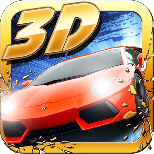 3D车神之路破解游戏