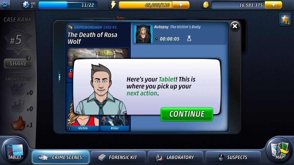 刑事案件破解游戏(图一)