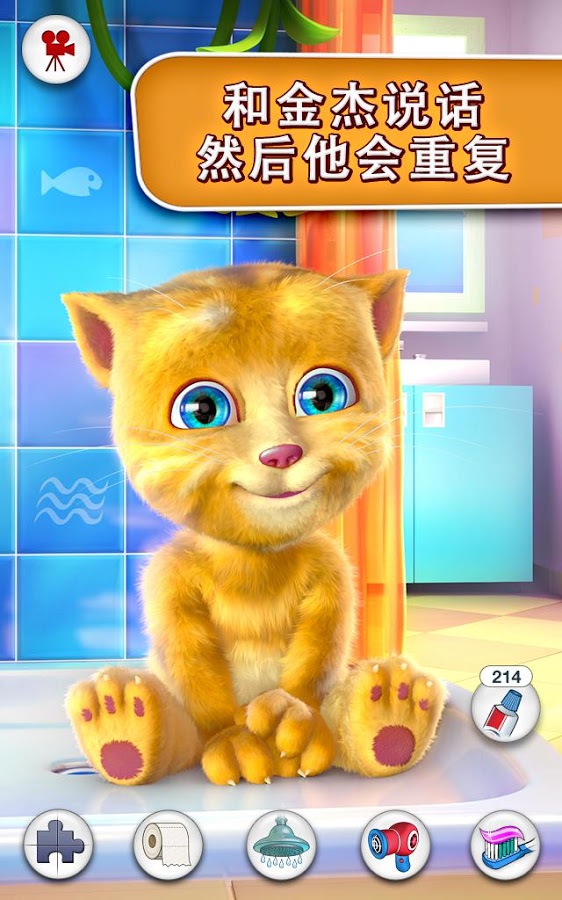 会说话的金杰猫(图1)