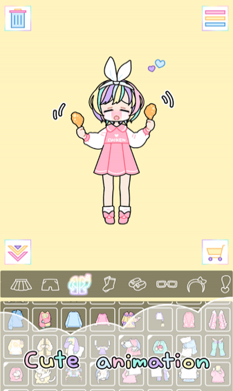 五彩少女(图3)