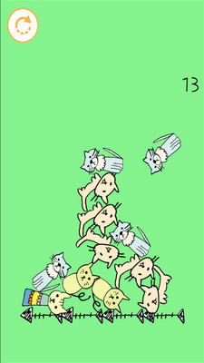 滑稽猫叠叠乐(图2)