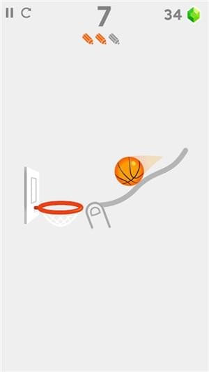 投篮画线(图1)