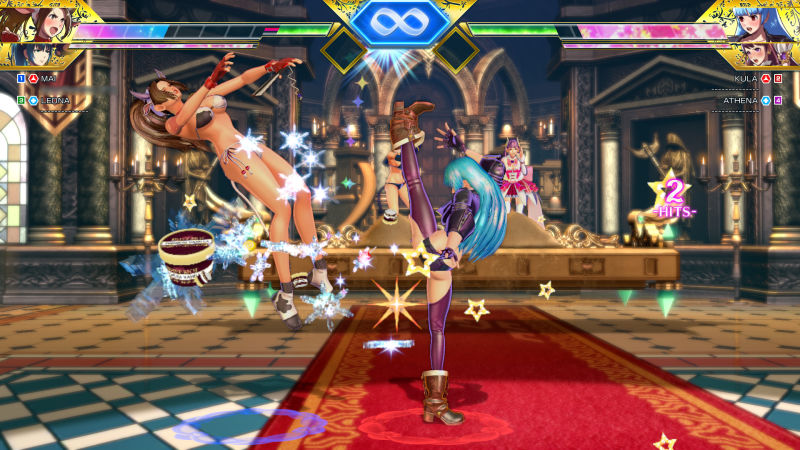 SNK女主大乱斗(图2)
