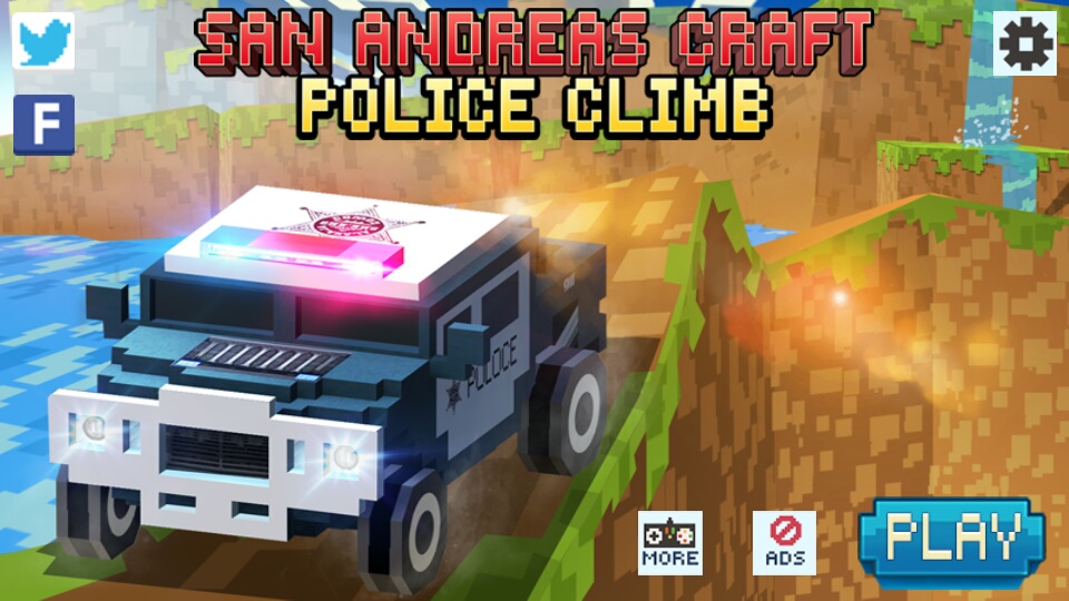 像素警车(图一) 像素警车破解游戏(图一)