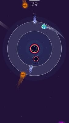 行星环绕(图3)