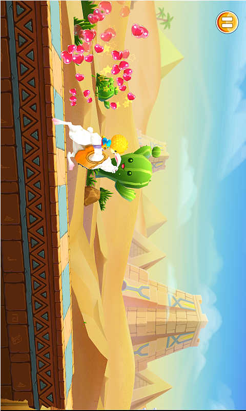 宝狄幸福长跑修改版破解游戏(图二)