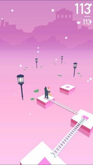 搭梯子的猫(图4)