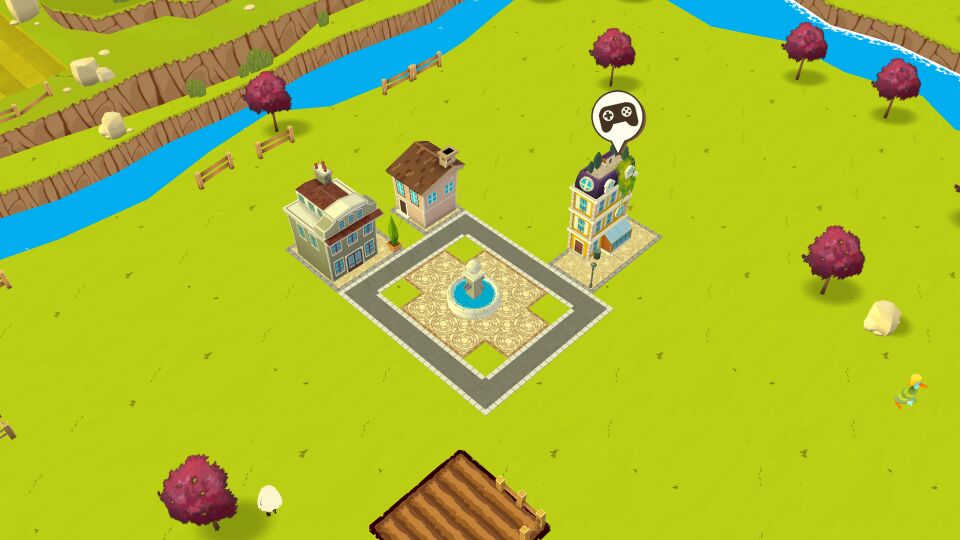 卡利麦罗的村庄破解游戏(图一)