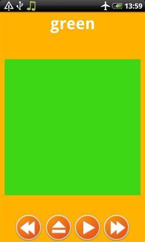 儿童颜色抽认卡(图2)