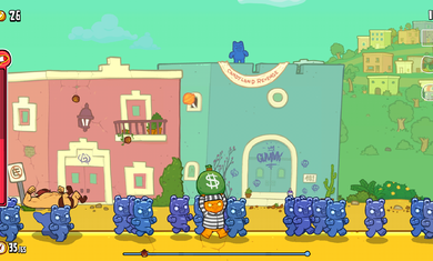 野牛复仇记破解游戏(图三)