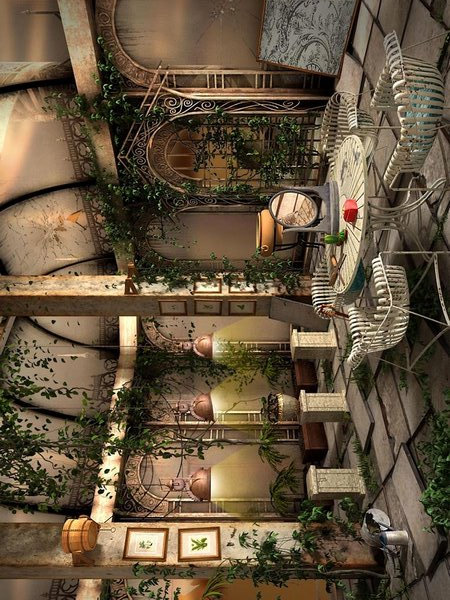 飞空艇逃脱(图2)