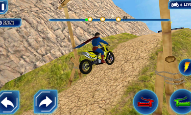 超级英雄杂技驾车破解游戏(图四)