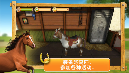 我的骏马3D破解游戏(图三)