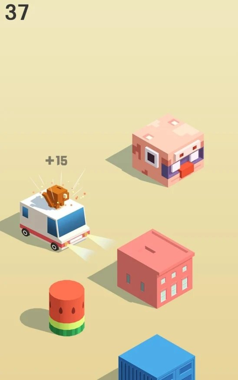 好友跳一跳破解游戏(图一)