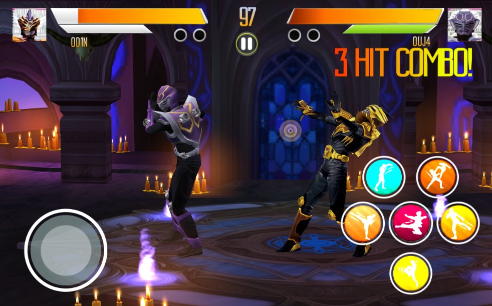 假面骑士变身大战破解游戏(图三)