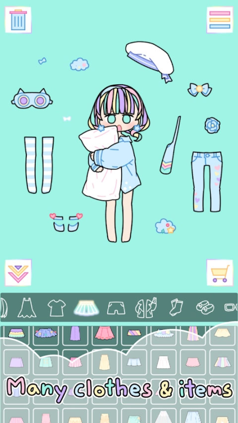 彩色的女孩(图2)