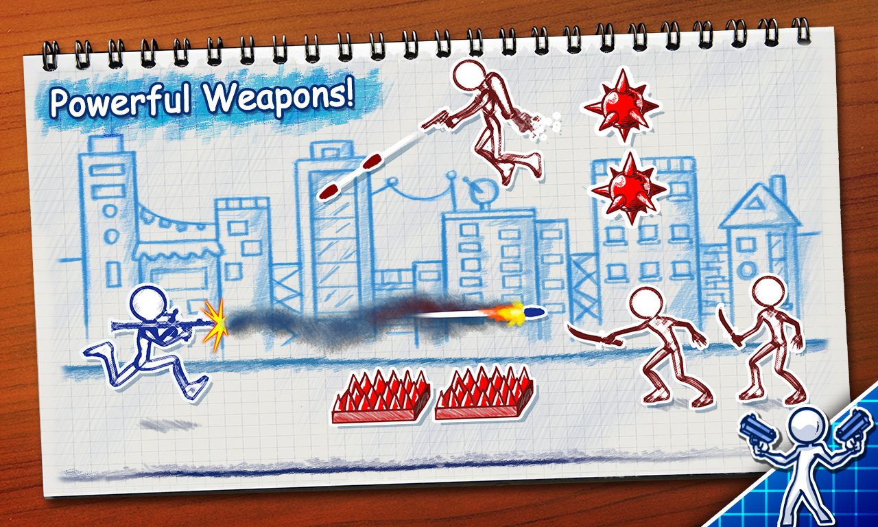 奔跑的火柴人破解游戏(图二)