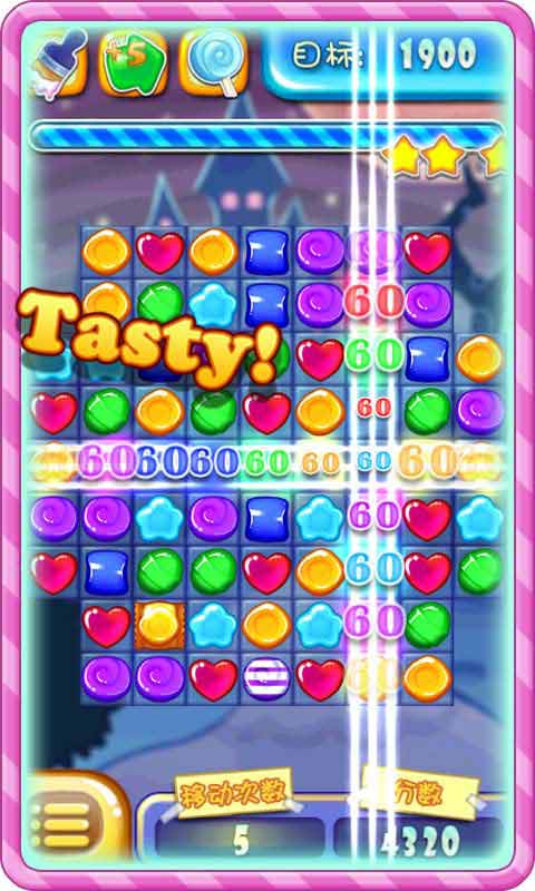 消灭星星2-粉碎糖果破解游戏(图一)