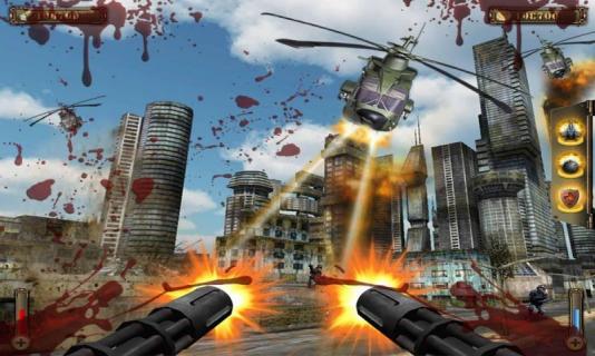 武装炮艇防御3D破解游戏(图一)