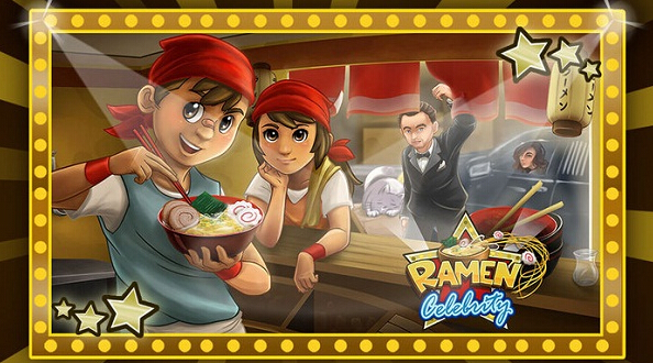 9GAG名人拉面店破解游戏(图一)