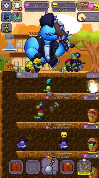 僵尸研究室(图四) 僵尸研究室破解游戏(图四)