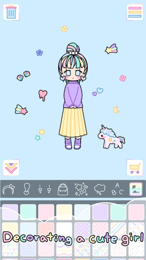 彩色的女孩(图4)
