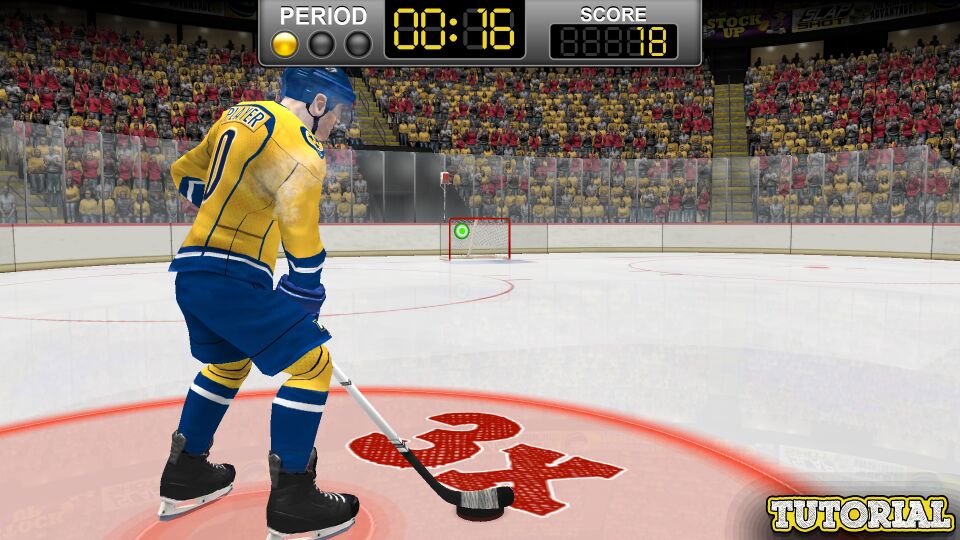 NHL目標(biāo)粉碎修改版破解游戲(圖四)