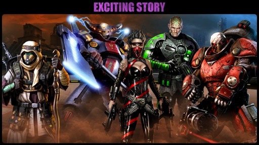 进化：乌托邦之战破解游戏(图二)