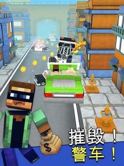 强盗赛车逃生无限金币钻石破解游戏(图二)