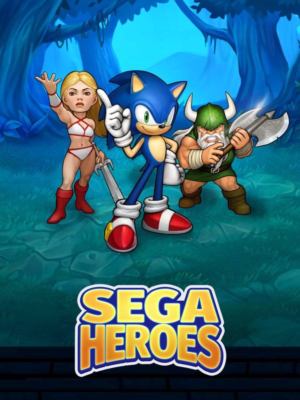 SEGA Heroes(图1)