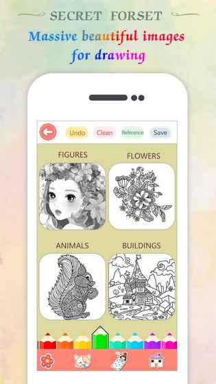 少女涂色之秘密森林(图2)