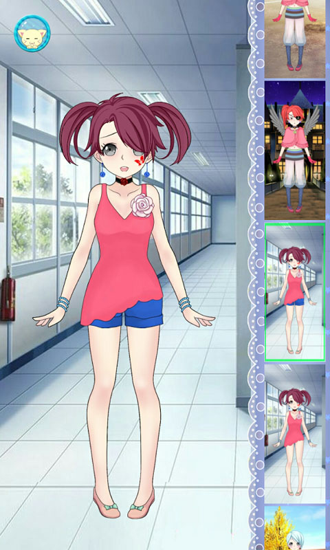 少女搭配神器(图1)
