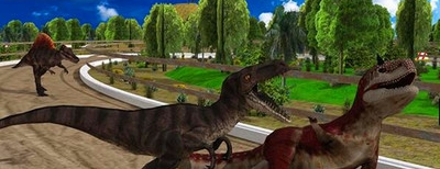3D恐龙比赛(图1)