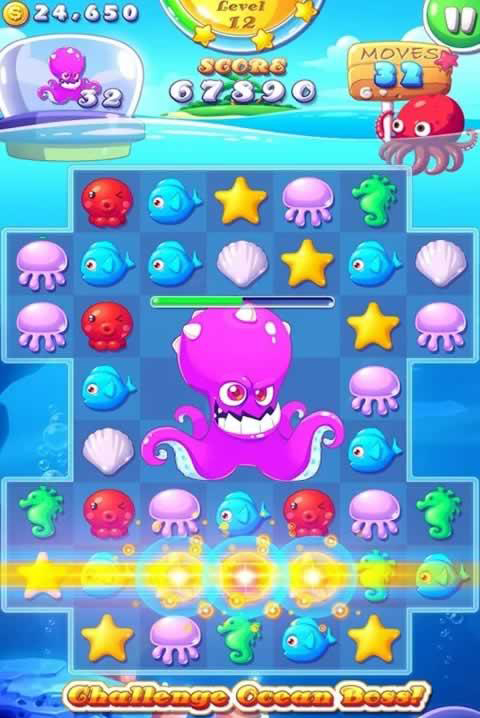 海洋狂热破解游戏(图二)