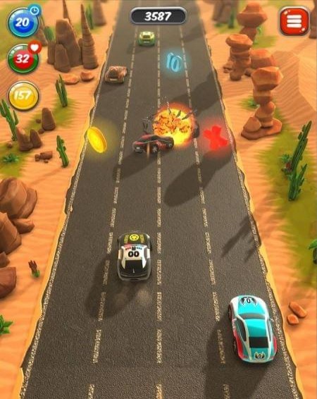 撞撞碰碰车(图3)