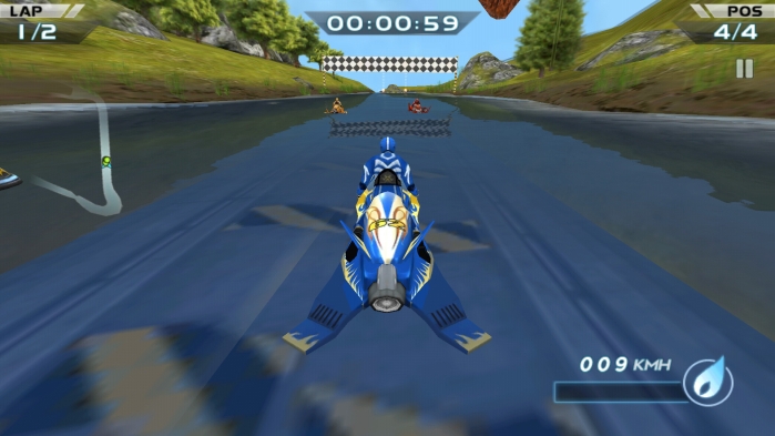 激流竞速3D修改版破解游戏(图四)