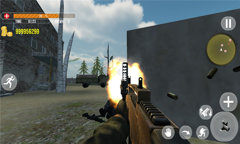 军事突击队3D破解游戏(图二)
