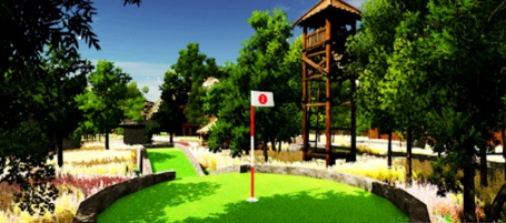 迷你高尔夫球场(图4)