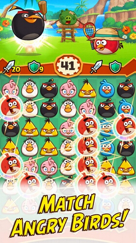 愤怒的小鸟:战斗!破解游戏(图三)