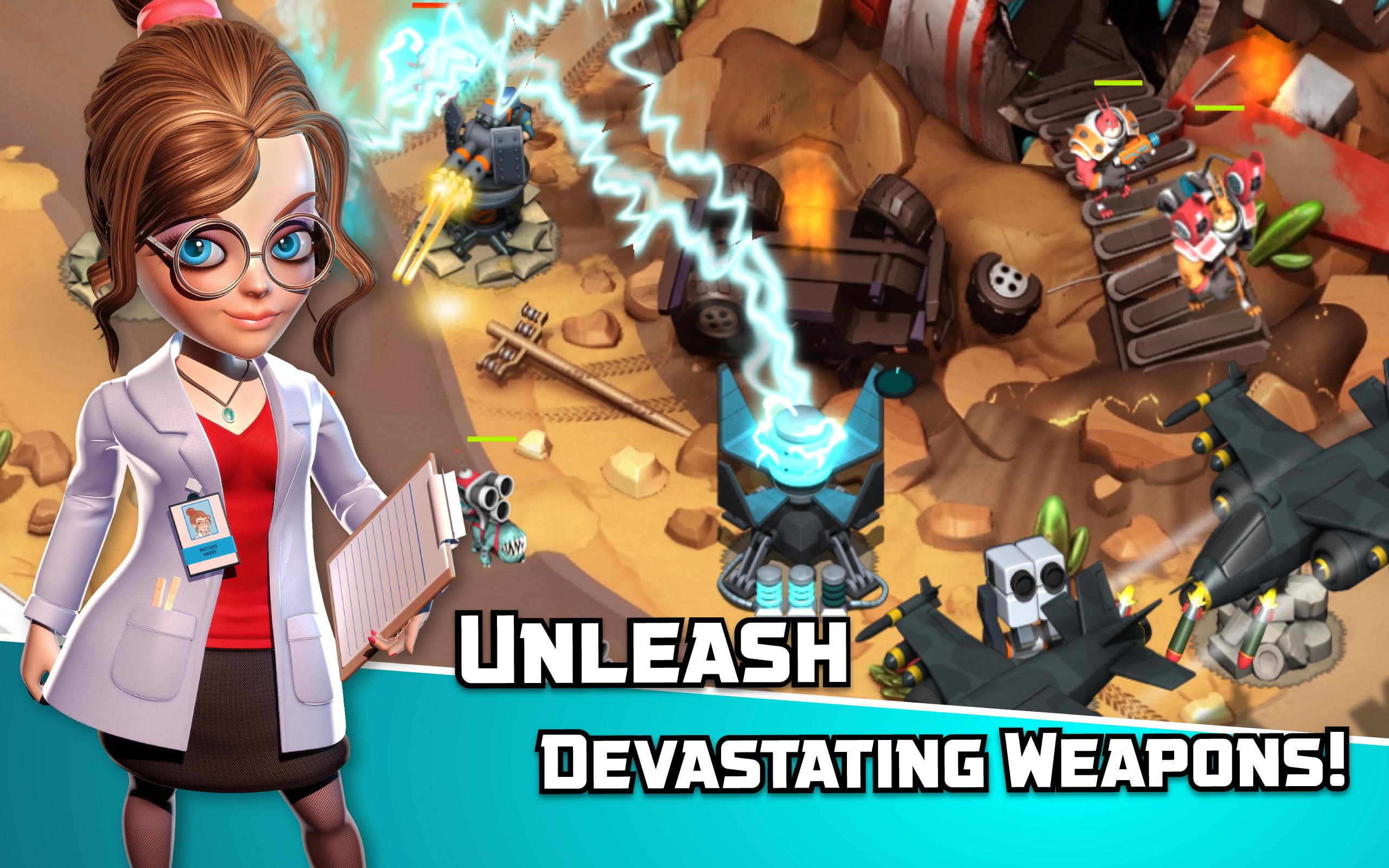 围剿外星客破解游戏(图四)