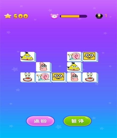 海绵宝宝连连看(图2)