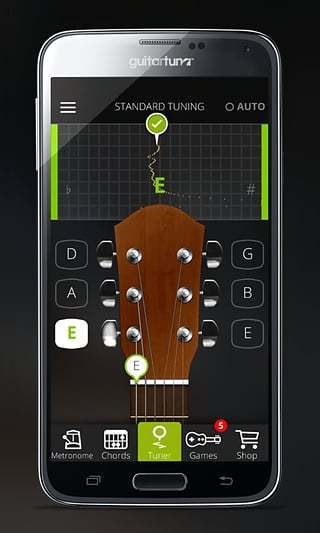 吉他调音器GuitarTuna(图4)