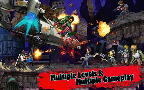 僵尸杀手3D破解游戏(图四)