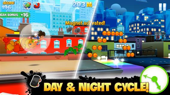 飞天滑行者破解游戏(图二)