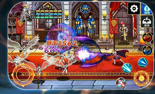 魔幻格斗(图一) 魔幻格斗破解游戏(图一)