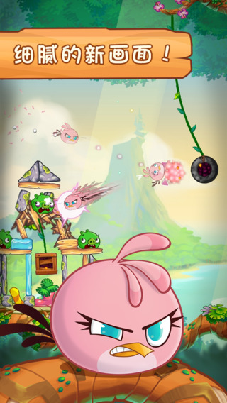 愤怒的小鸟之思黛拉梦之声破解游戏(图一)