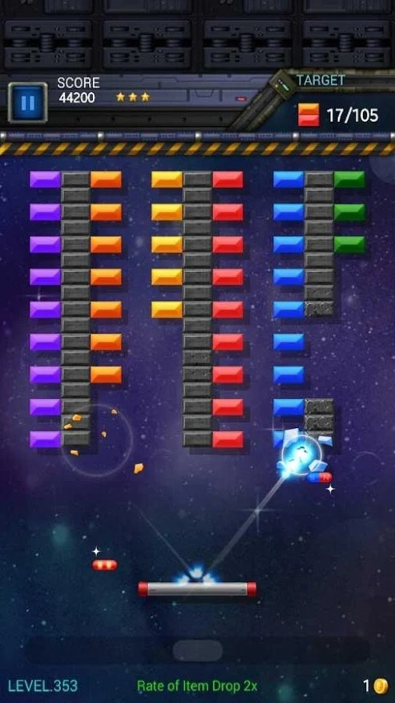 打瓷砖之星破解游戏(图三)