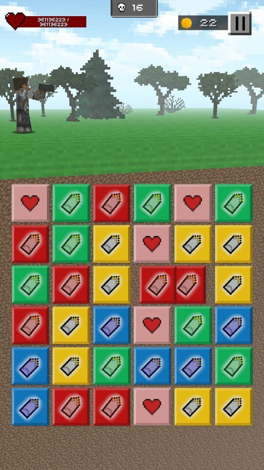 像素生存破解游戏(图二)